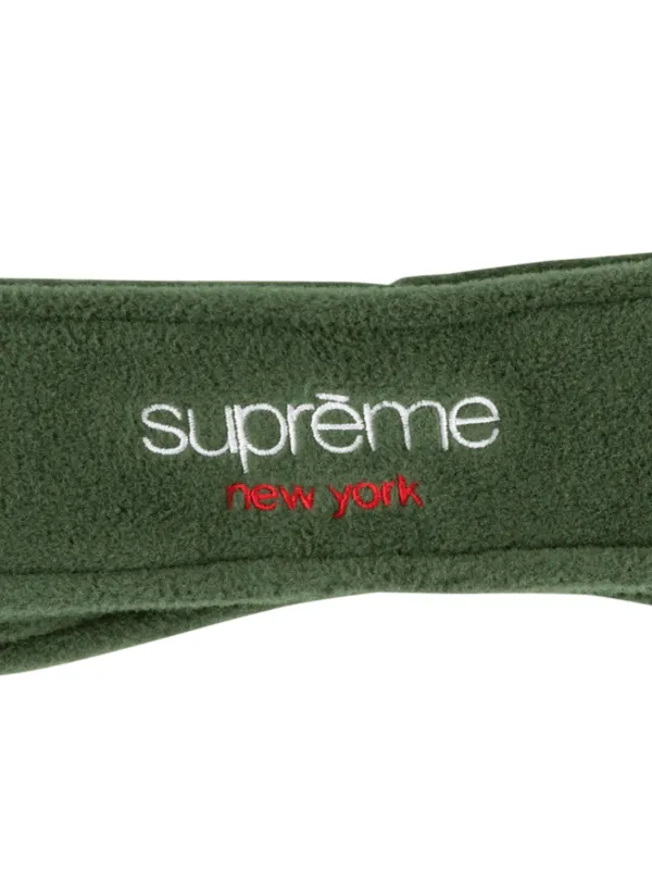 新品未使用品　Supreme シュプリーム xニューエラヘアバンド　緑 Supreme ロゴ ヘアバンド | グリーン | FARFETCH JP