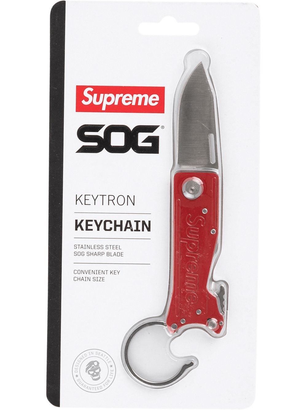 Supreme SOG KeyTron Folding Knife - Farfetch