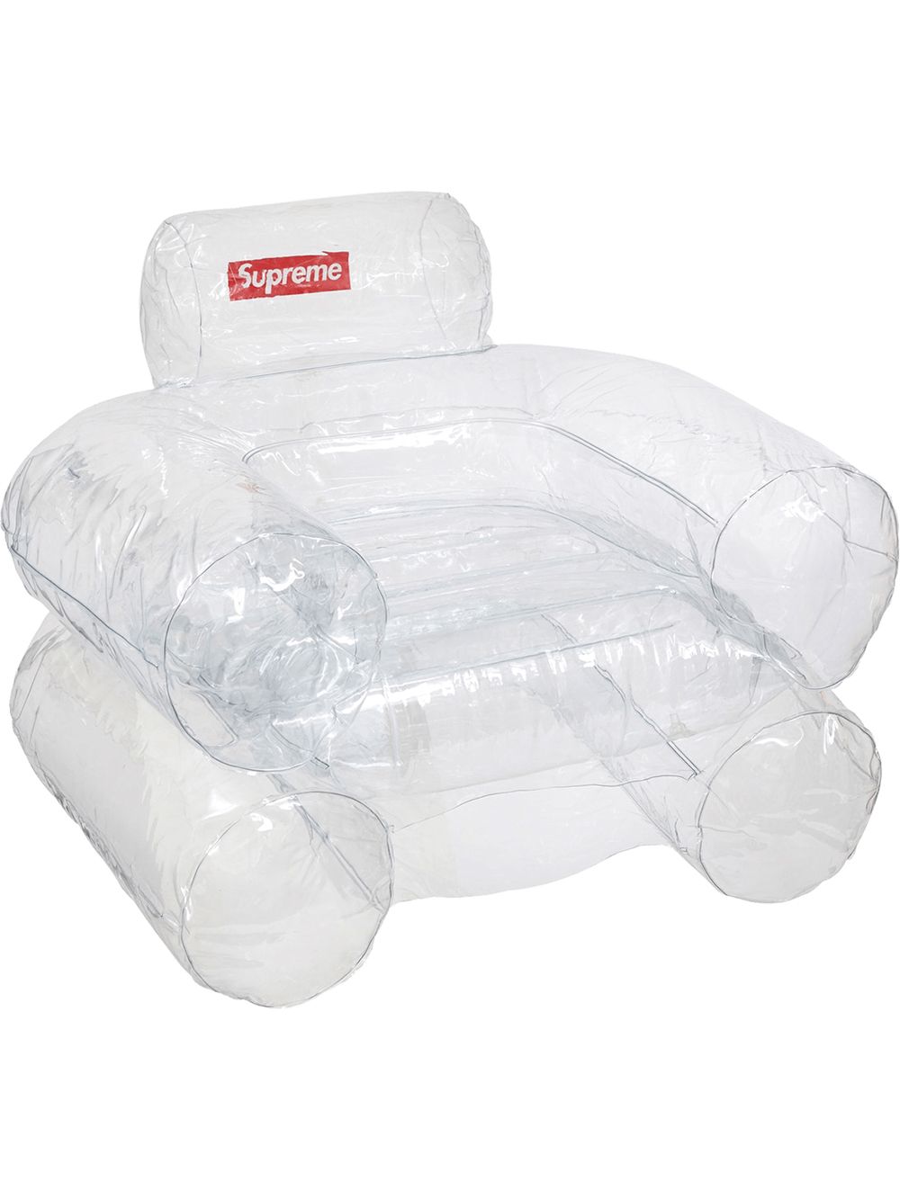 фото Supreme inflatable plastic chair