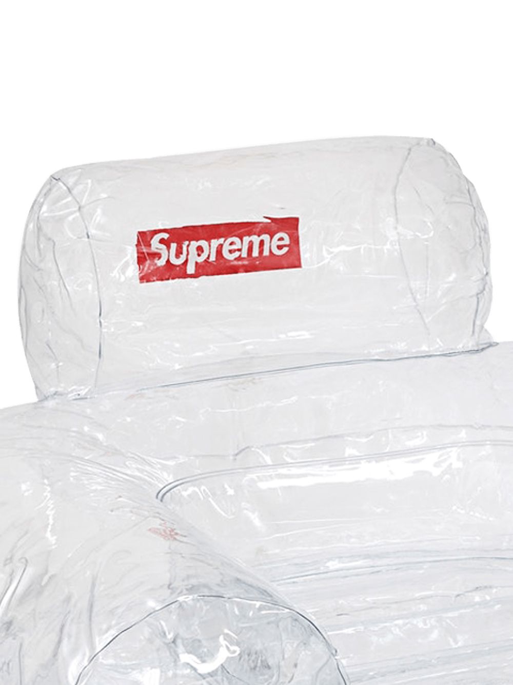 фото Supreme inflatable plastic chair