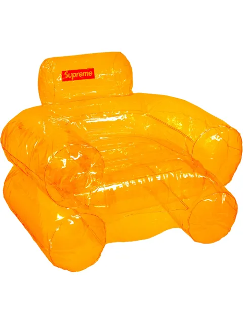 Supreme inflatable plastic chair