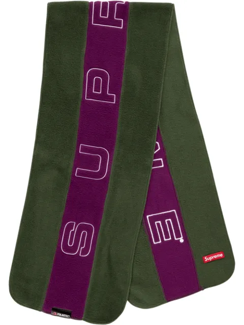 Supreme x Polartec logo scarf