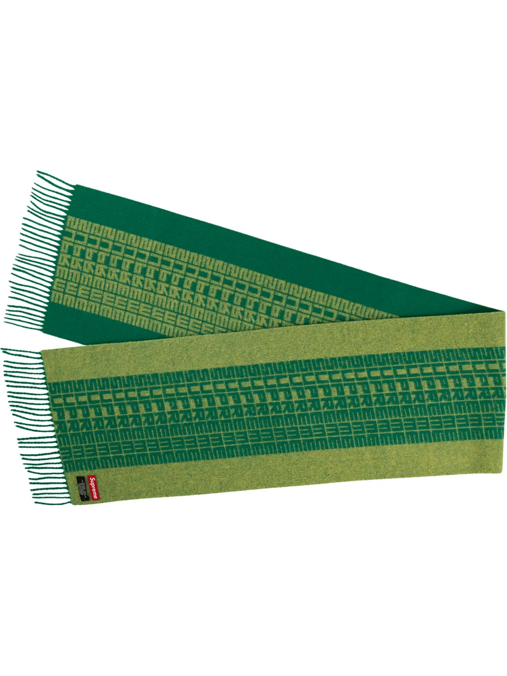 Supreme Logo Repeat Scarf 2025 | www.takertrailers.ee