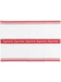 Supreme set of 3 dish towels - White