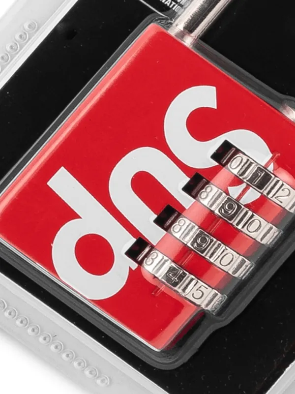 Supreme 'Master Lock'マスターロック ダイヤル式 南京錠