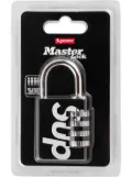 Supreme Master numeric combination lock - Black