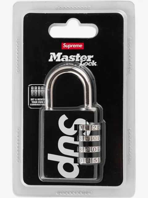 Supreme Master numeric combination lock