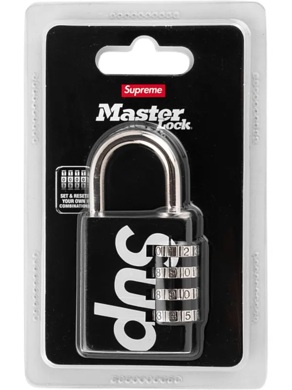 Master numeric combination lock