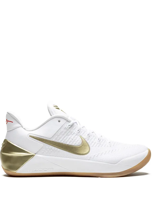 Nike kobe ad white gold on sale