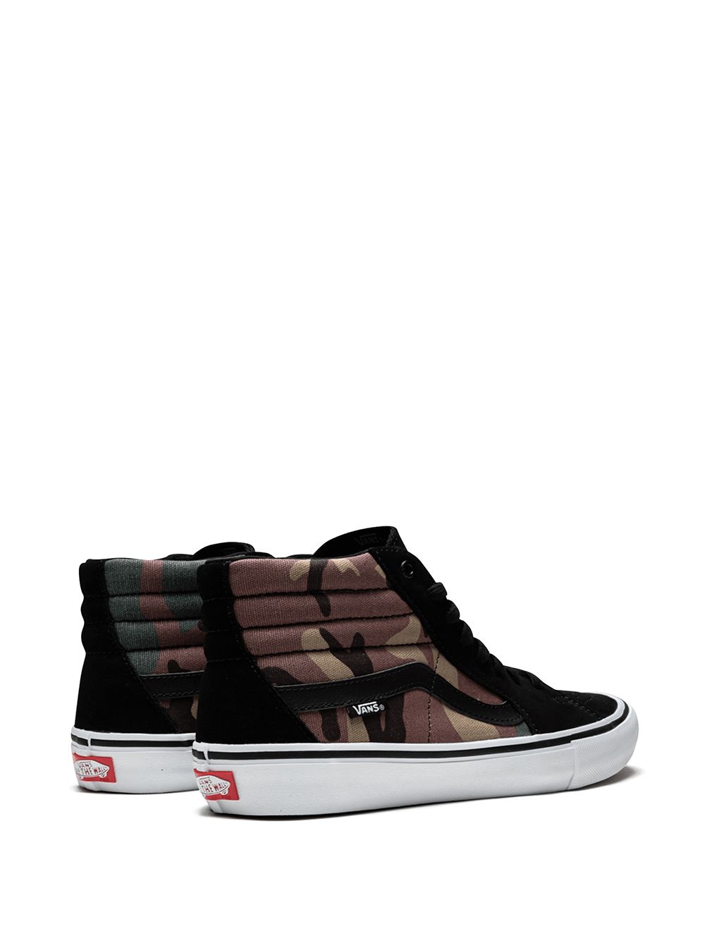 фото Vans кеды sk8-hi pro