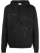 Image 1 of Saint Laurent beam print hoodie