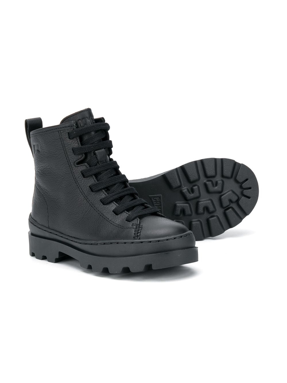 Image 2 of Camper Kids Brutus leather boots