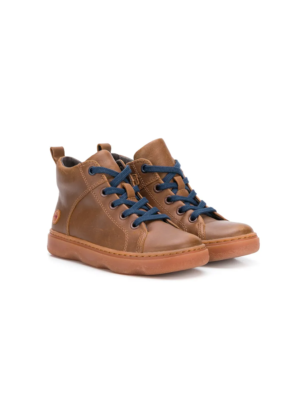 Camper Kids Kido boots Brown