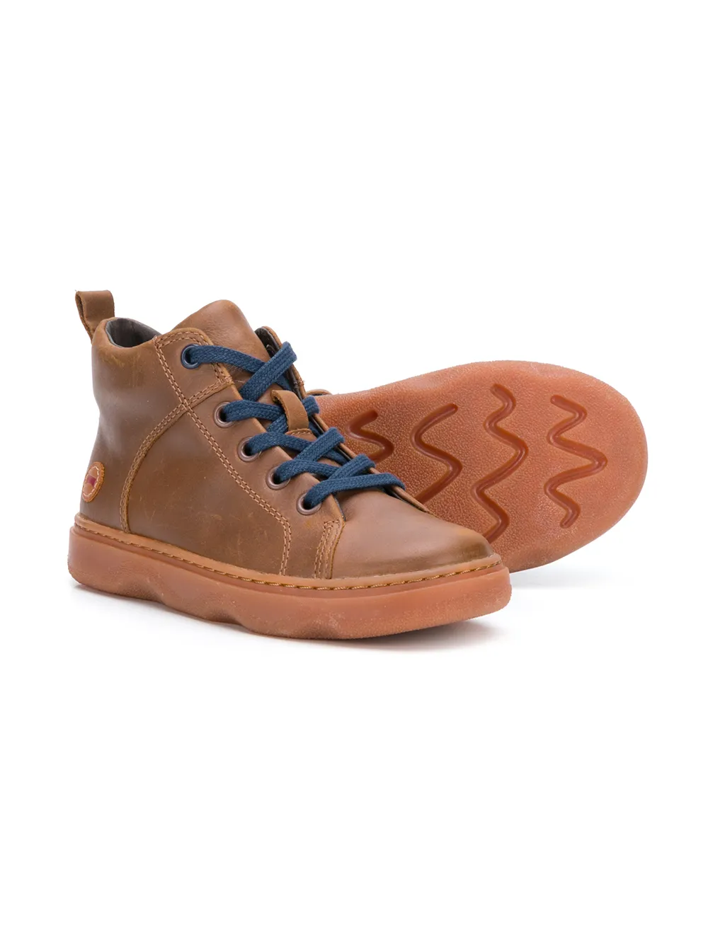 Camper Kids Kido laarzen - Bruin