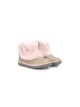 Image 1 of Camper Kids faux fur trim boots