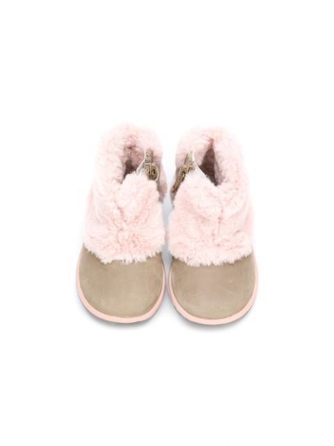 Shop Camper Kids faux fur trim boots with Express Delivery - FARFETCH