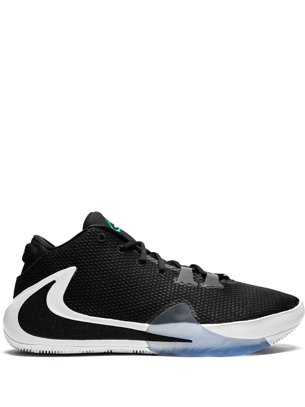 Nike black \u0026 white Zoom Freak 1 