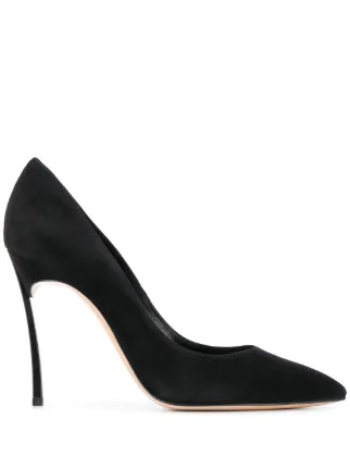 Casadei Decollete Black offers Satin