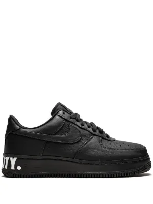 Stussy × Nike Air Force 1 Low Black 黒 27 Nike x Stüssy Air Force 1 Low 