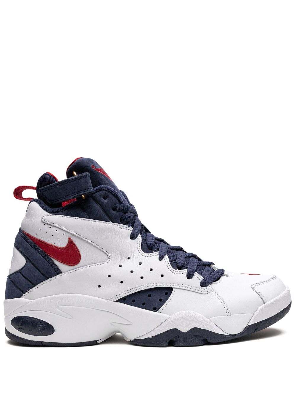 Nike X Kith Air Maestro 2 High Sneakers In White