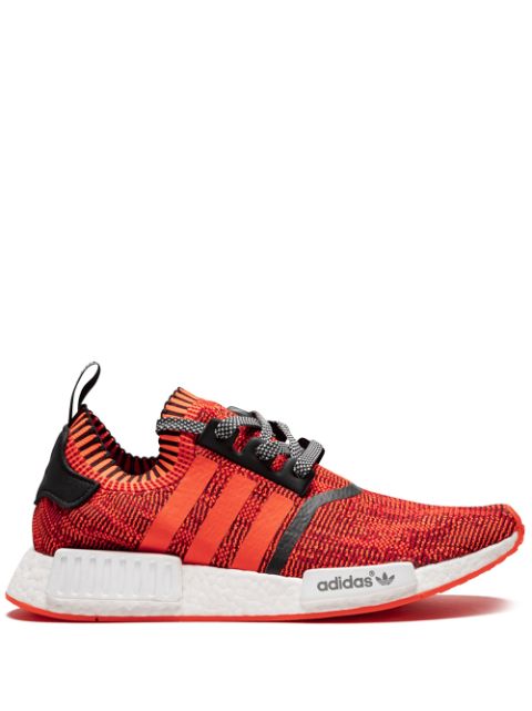 adidas NMD_R1 Primeknit NYC "Red Apple" sneakers WOMEN