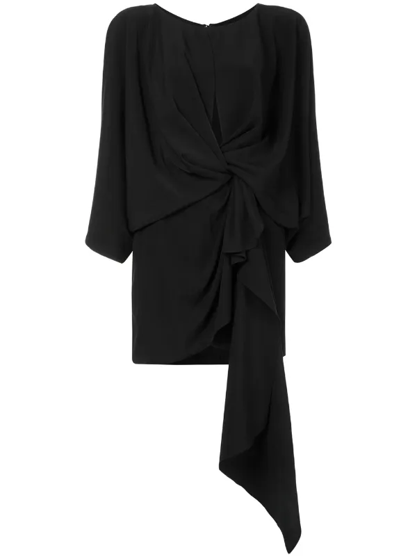 acler black dress