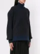 Maison Margiela كنزة بطبقتين