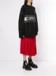 We11done 'Well Done' print hoodie