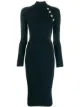 Image 1 of Balmain knitted midi dress