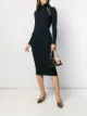 Image 2 of Balmain knitted midi dress
