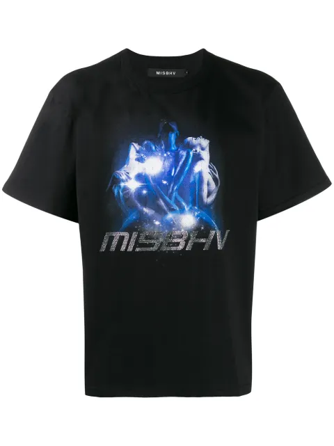 Misbhv T-shirts PHOTO PRINT T-SHIRT