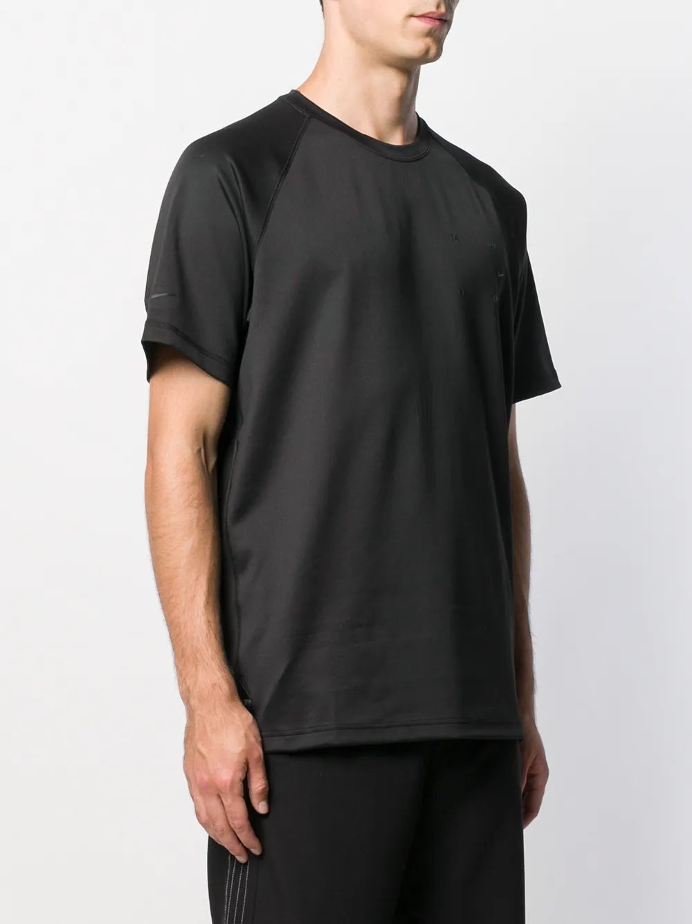  Nike Tech Pack T Shirt Mit Raglanärmeln   Schwarz 