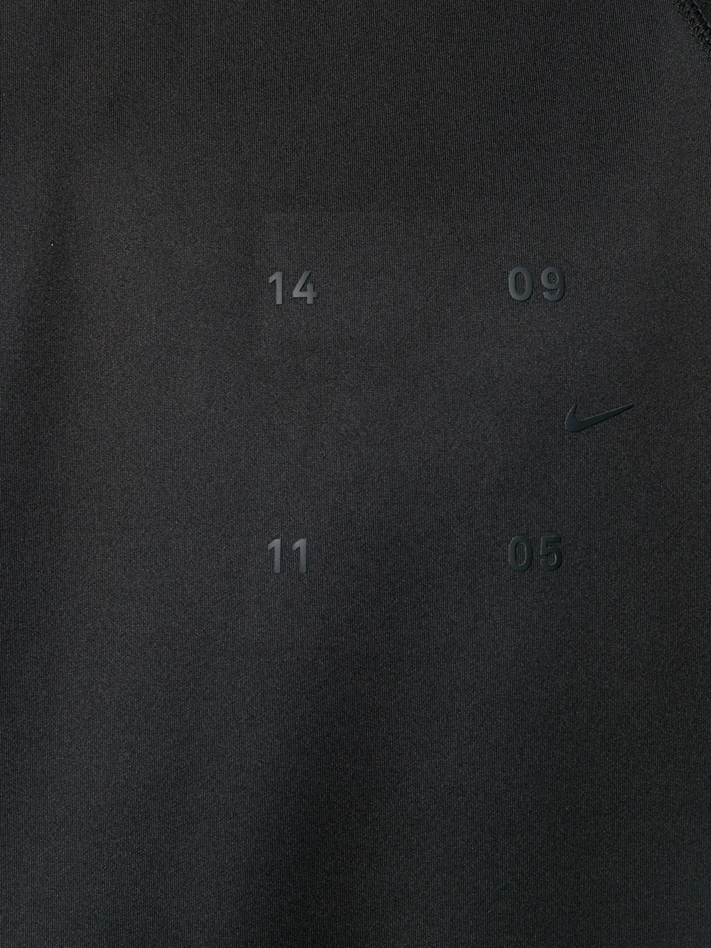 Nike Tech Pack T-shirt met raglan mouwen Zwart