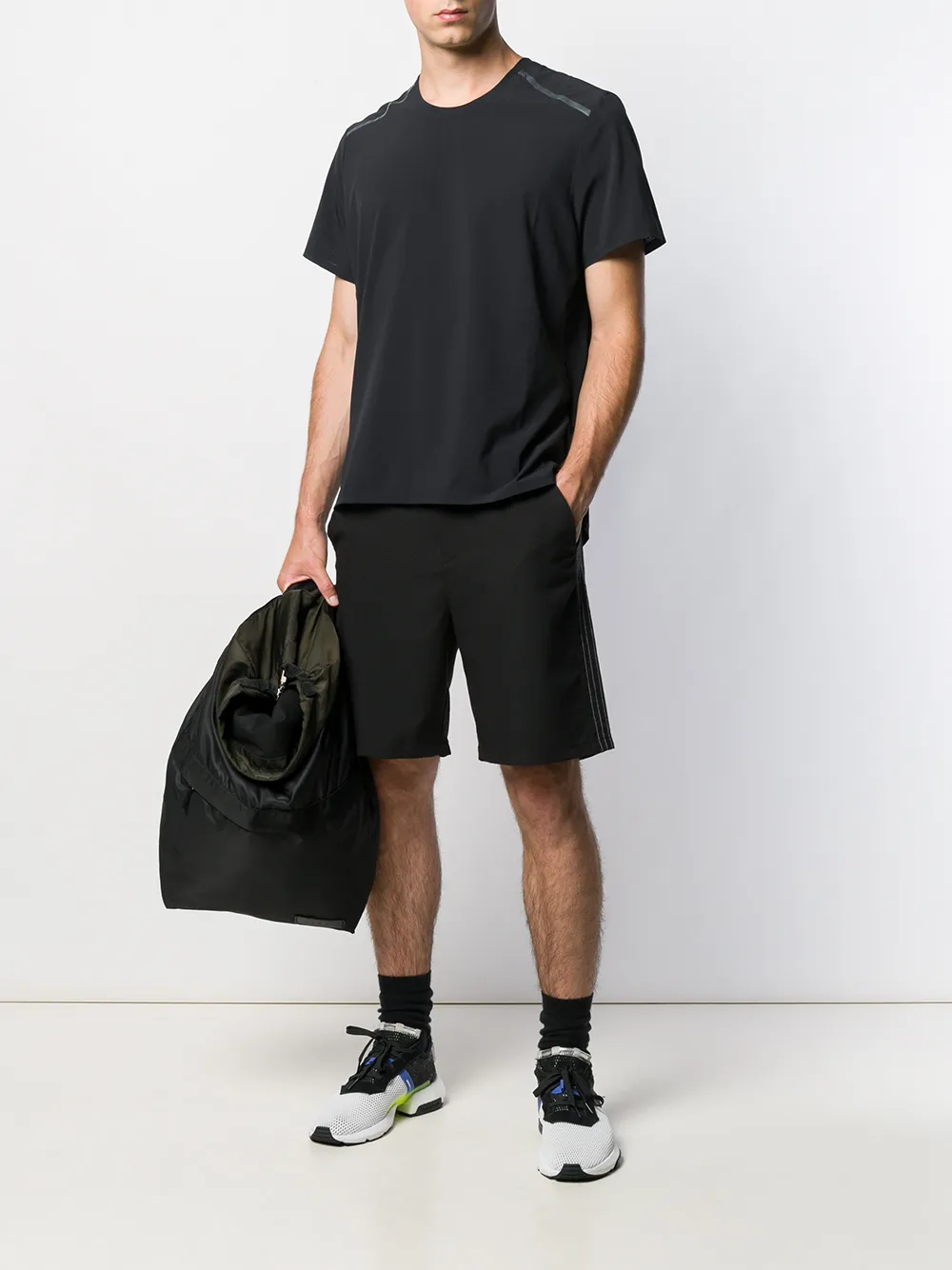 Nike Reflecterend T-shirt - Zwart