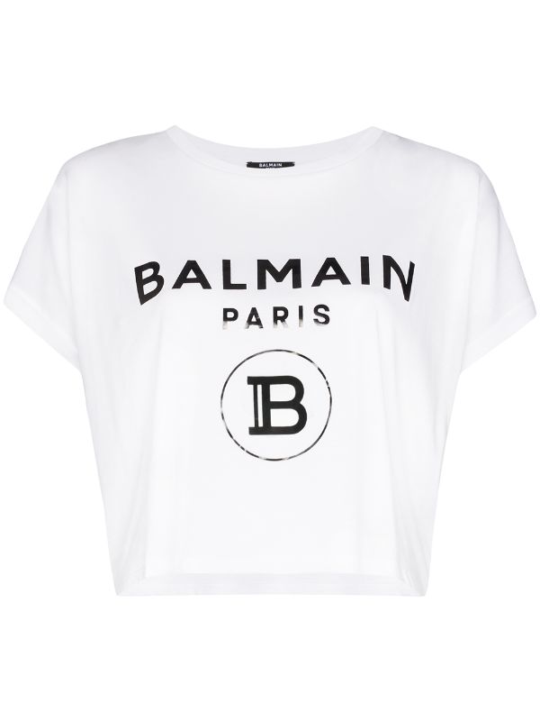 balmain t shirt fit