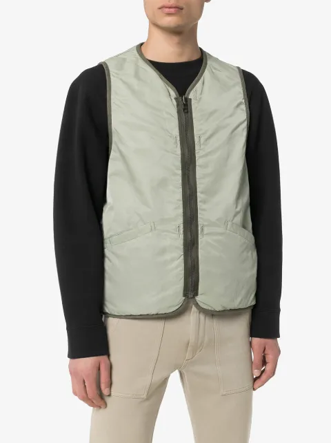 visvim iris vest