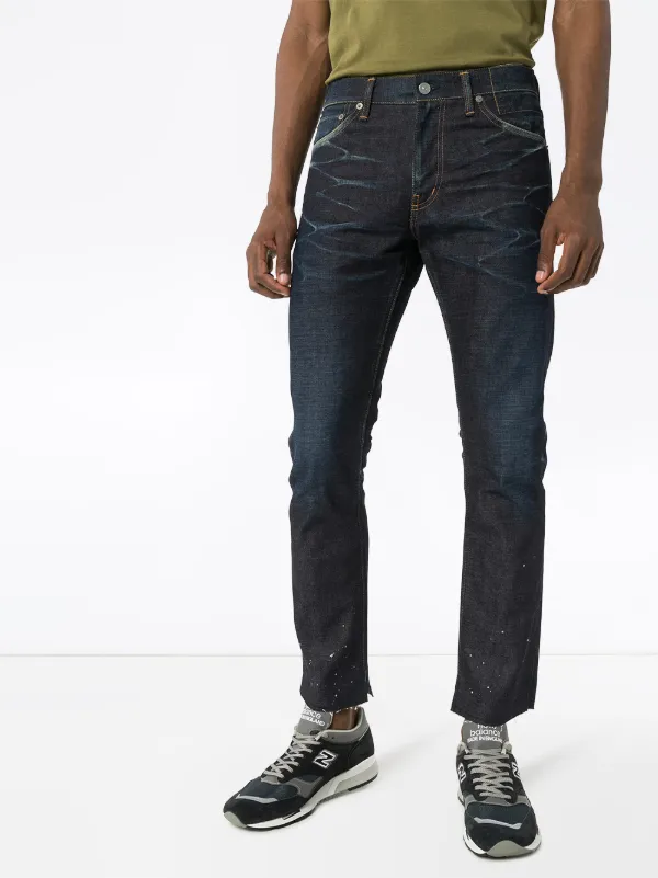 visvim social sculpture 01 slim