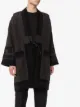 Image 2 of visvim Ruunpe panelled kimono coat