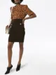 Image 2 of Balmain knitted bodycon skirt