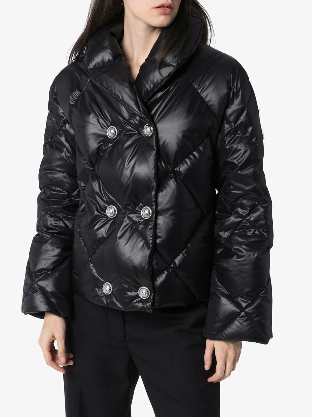 balmain puffer jacket