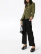 Image 2 of Balmain double-breasted grain de poudre jacket
