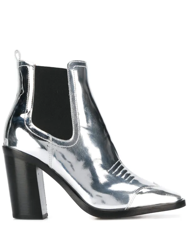 gap metallic boots