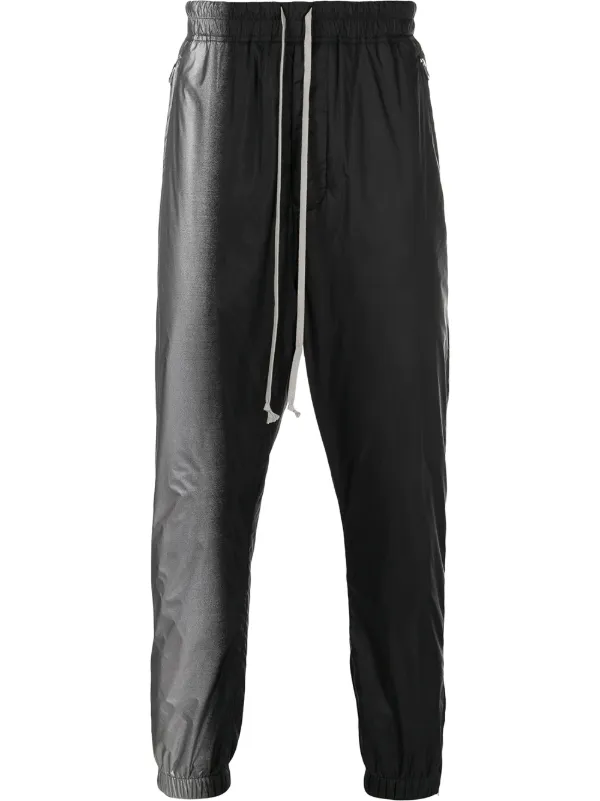 two tone track pants