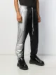 Rick Owens two-tone track pants