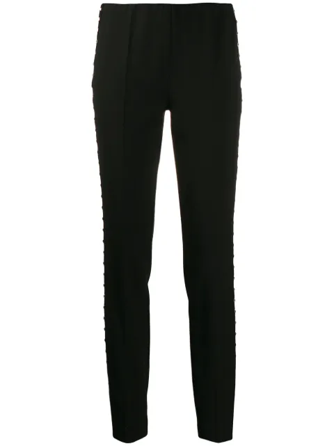 P.A.R.O.S.H. studded trousers