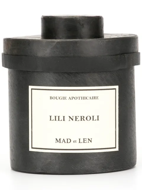 MAD et LEN bougie parfumée Lili Neroli
