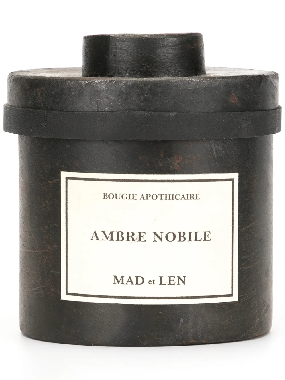 

MAD et LEN vela Ambre Nobile - BLACK