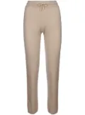 Loro Piana knitted track pants - Neutrals