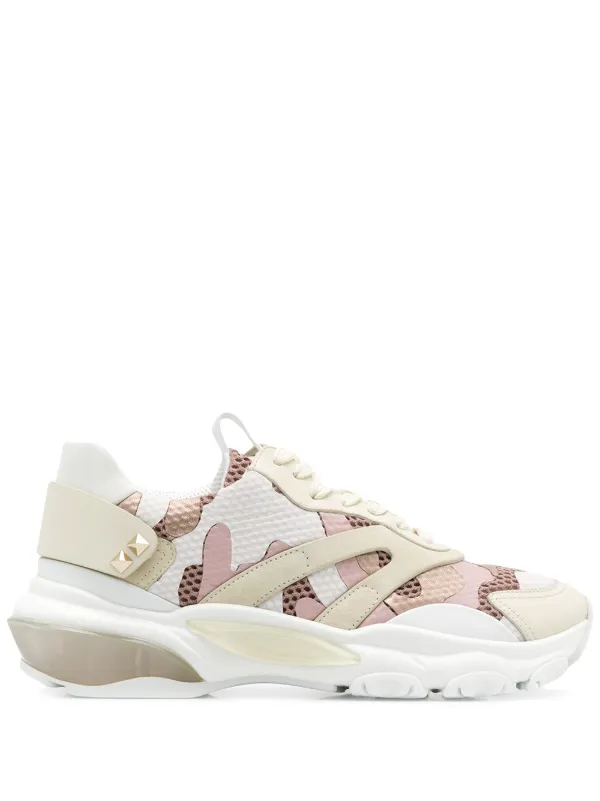 valentino bounce sneakers womens