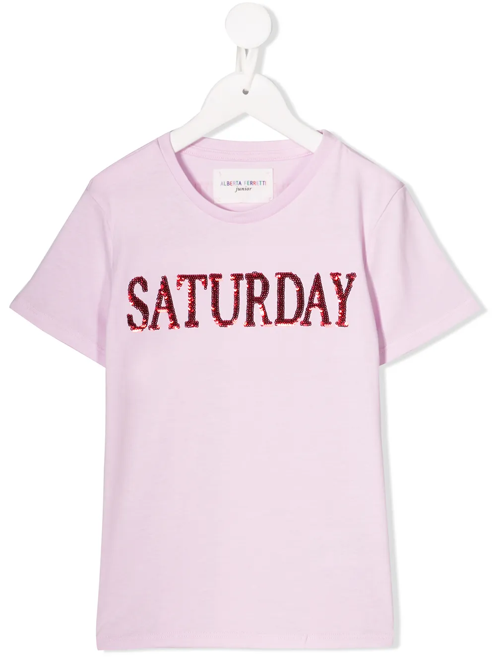 Alberta Ferretti Kids футболка с логотипом